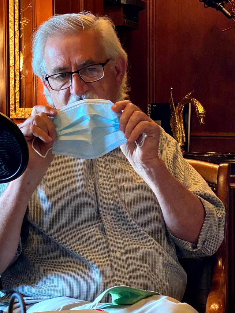 Disposable Face Covering